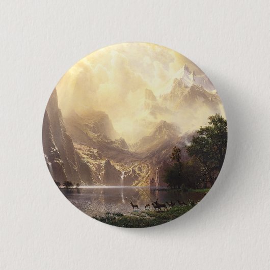 Wildnis Button (Vorderseite)