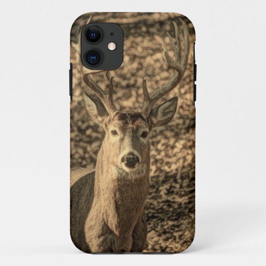 Wildnis Camouflage Outdoorsman Case-Mate iPhone Hülle (Rückseite)