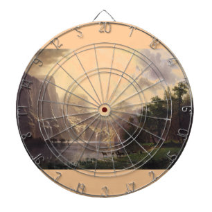 Wildnis Dartscheibe