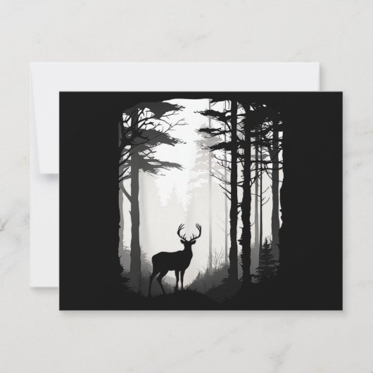 Wildnis des Rotwildwaldes (Vorderseite)