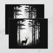 Wildnis des Rotwildwaldes (Vorne/Hinten)