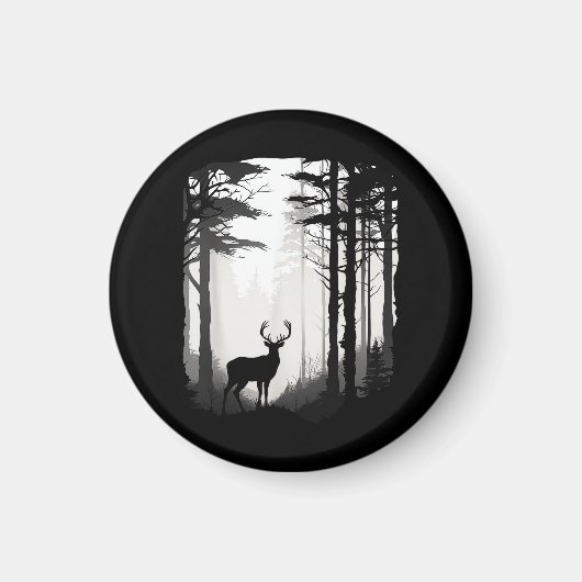 Wildnis des Rotwildwaldes Magnet (Vorne)