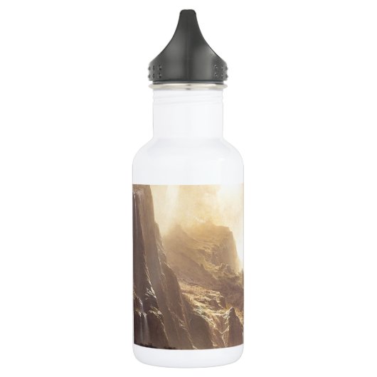 Wildnis Edelstahlflasche (Links)