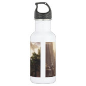 Wildnis Edelstahlflasche (Rückseite)