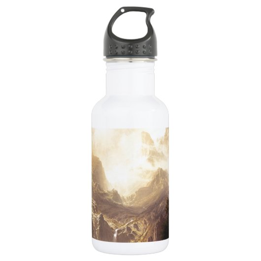 Wildnis Edelstahlflasche (Vorderseite)