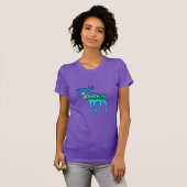 Wildnis-Elche T-Shirt (Vorne ganz)