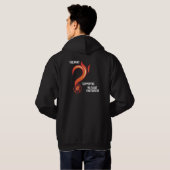 Wildnis-FeuerwehrmannHoodie Hoodie (Schwarz voll)