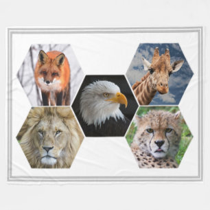 Wildnis Fleecedecke