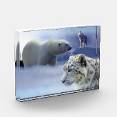 Wildnis Fotoblock (Links)