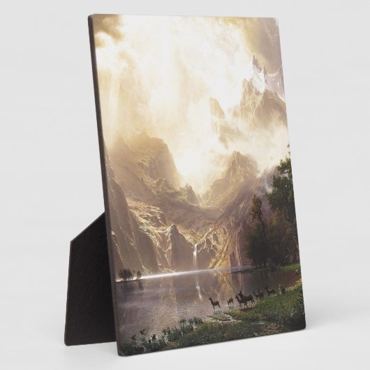 Wildnis Fotoplatte (Seite)