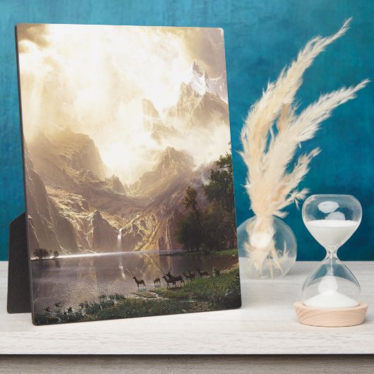 Wildnis Fotoplatte (Seite)