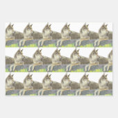 Wildnis Geschenkpapier Set (Vorderseite 3)