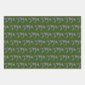 Wildnis Geschenkpapier Set (Vorderseite 3)