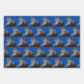 Wildnis Geschenkpapier Set (Vorderseite 2)