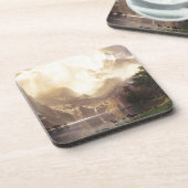 Wildnis Getränkeuntersetzer (Linke Seite)