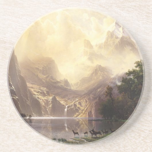 Wildnis Getränkeuntersetzer (Vorne)