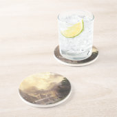 Wildnis Getränkeuntersetzer (Seite)