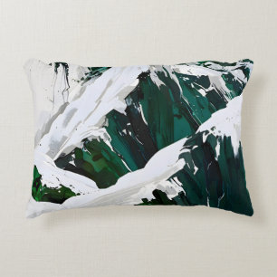 Wildnis in Bewegung Dekokissen