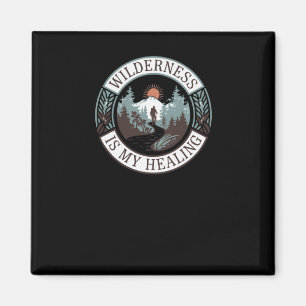 Wildnis ist meine Heilung - Wandern für die psychi Magnet