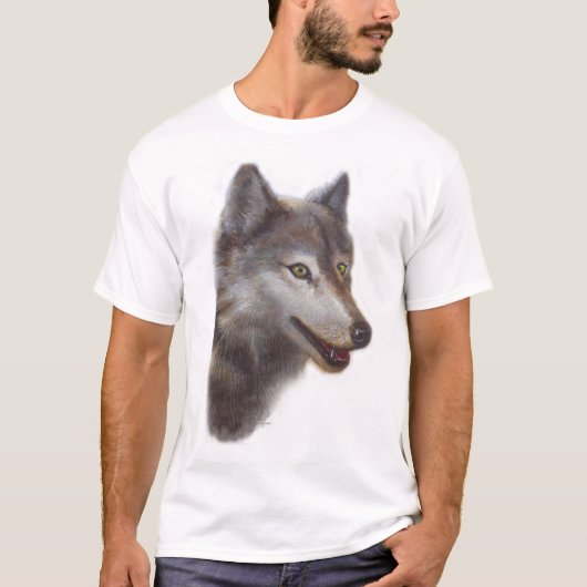 Wildnis-Jäger T-Shirt (Vorderseite)