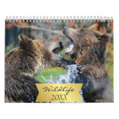 Wildnis Kalender (Titelbild)