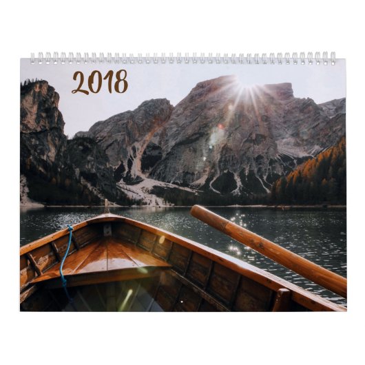 Wildnis-Kalender Kalender (Titelbild)
