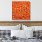 Wildnis Leinwanddruck (Insitu (Schlafzimmer))