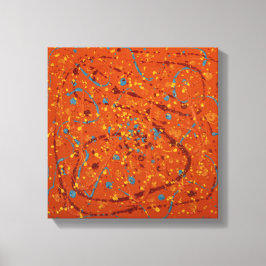 Wildnis Leinwanddruck