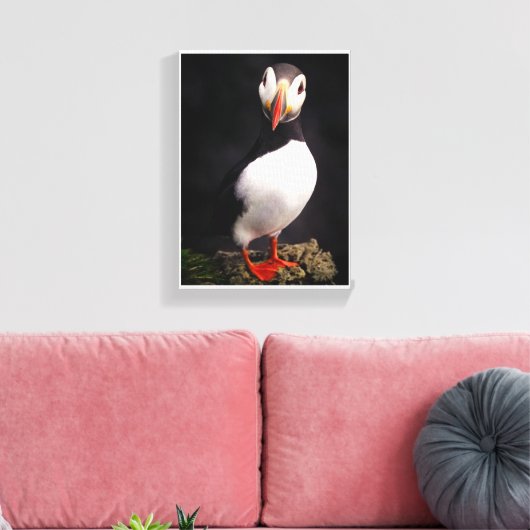 Wildnis Leinwanddruck (Insitu (Wohnzimmer))