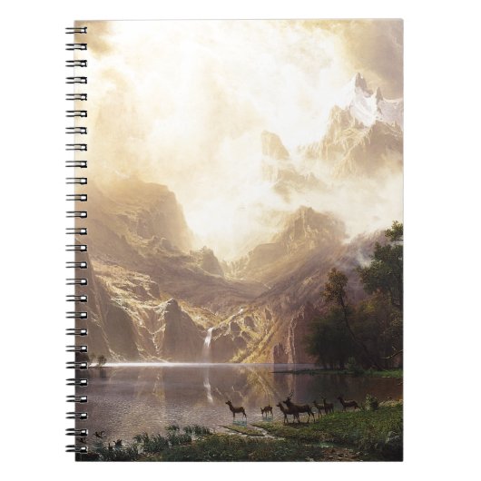 Wildnis Notizblock (Vorderseite)