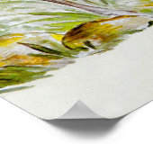 Wildnis Poster (Ecke)