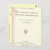 Wildnis Postkarte (Vorne/Hinten)