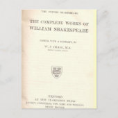 Wildnis Postkarte (Vorderseite)