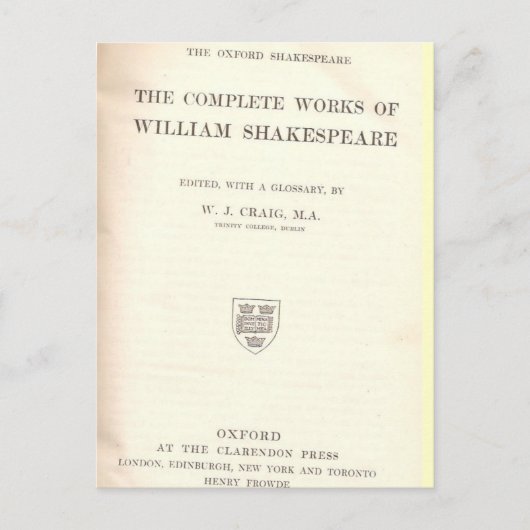 Wildnis Postkarte (Vorderseite)