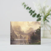 Wildnis Postkarte (Stehend Vorderseite)
