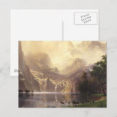 Wildnis Postkarte (Vorne/Hinten)