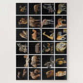 Wildnis Puzzle (Vertikal)