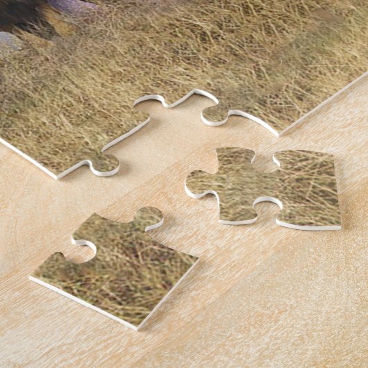 Wildnis Puzzle (Seite)