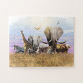 Wildnis Puzzle (Horizontal)