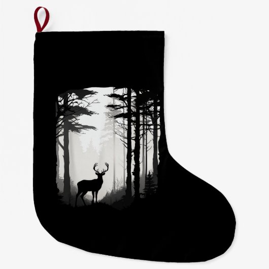 Wildnis Rehwald Großer Weihnachtsstrumpf (Vorderseite)