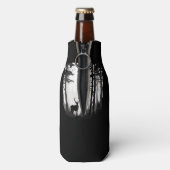 Wildnis Rotwild Flaschenkühler (Flasche Rückseite)
