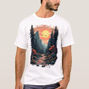 Wildnis Serenity T-Shirt