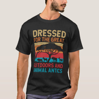 Wildnis Spotter Wildbäche T-Shirt