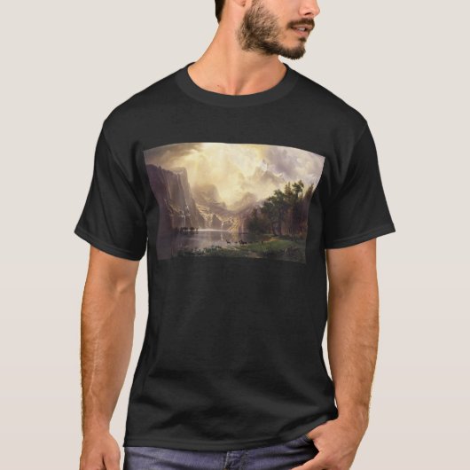 Wildnis T-Shirt (Vorderseite)