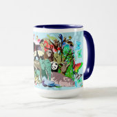 Wildnis Tasse (VorderseiteRechts)