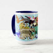 Wildnis Tasse (Vorderseite Links)