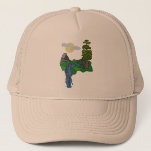 Wildnis Truckerkappe