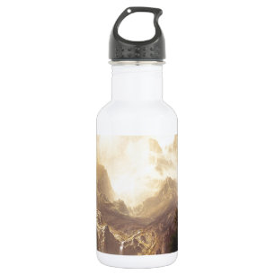 Wildnis u. wild lebende Tiere Edelstahlflasche