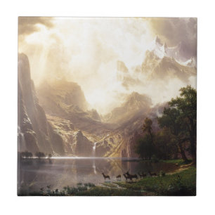 Wildnis u. wild lebende Tiere Fliese