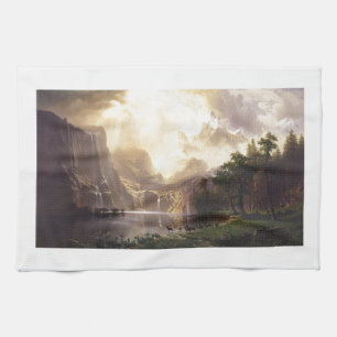 Wildnis u. wild lebende Tiere Handtuch